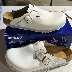 Birkenstock Boston White